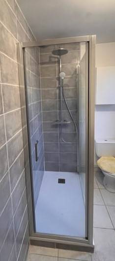 Cabine de douche et Faïence après travaux