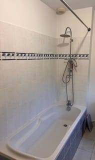 Baignoire et Faïence avant enlèvement